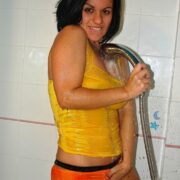 Fotos Porno de Baño de Ducha Lali